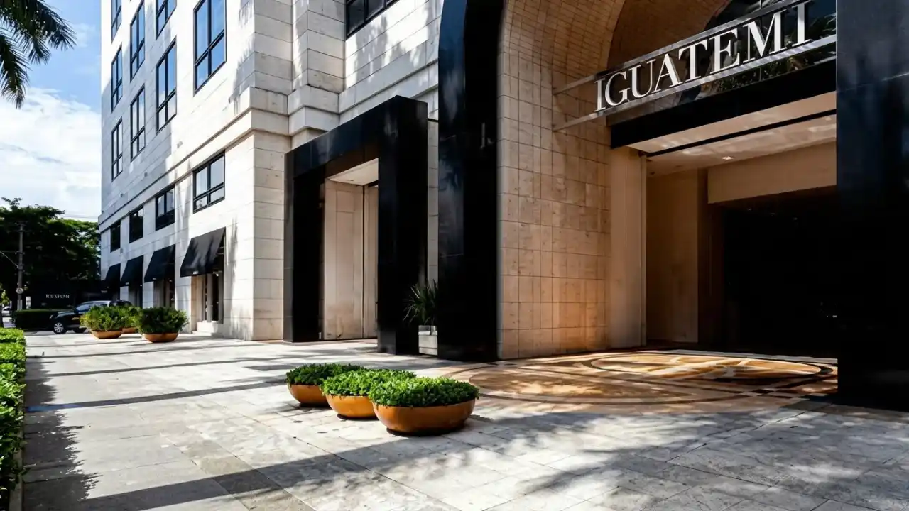 Fachada do Shopping Iguatemi