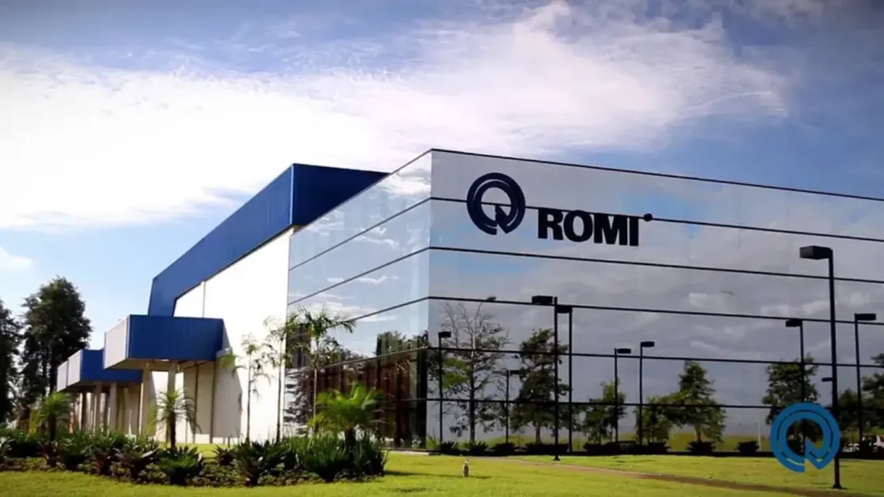 Romi (ROMI3) lucra R$ 2,36 mi no 1T26, queda de 76,6%
