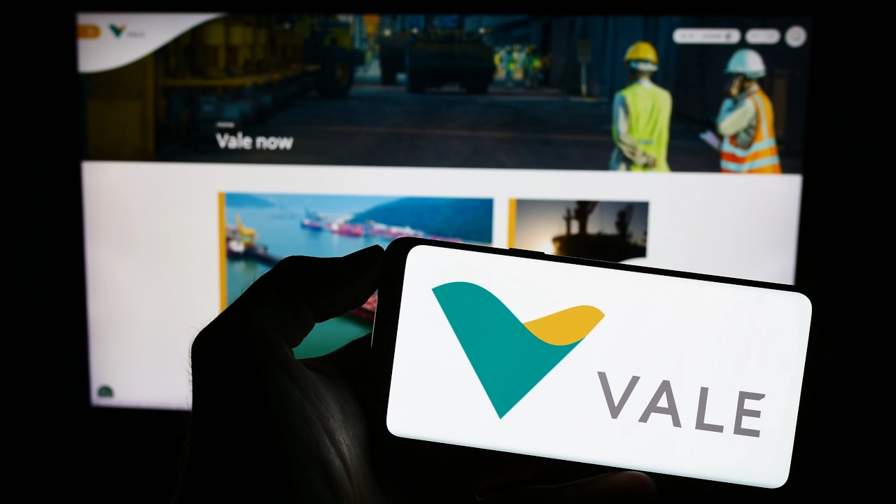 Logo de vendas da Vale