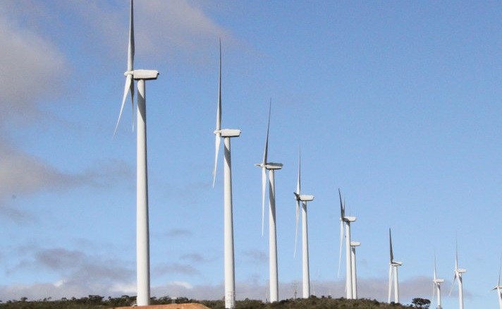 Ferbasa (FESA4) desiste de vender parque eólico à AES Brasil (AESB3)