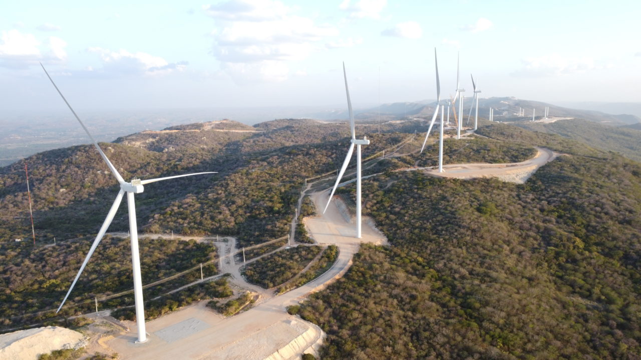 Parque eólico da Amazon (AMZO34) no Brasil entrará em funcionamento em 2024