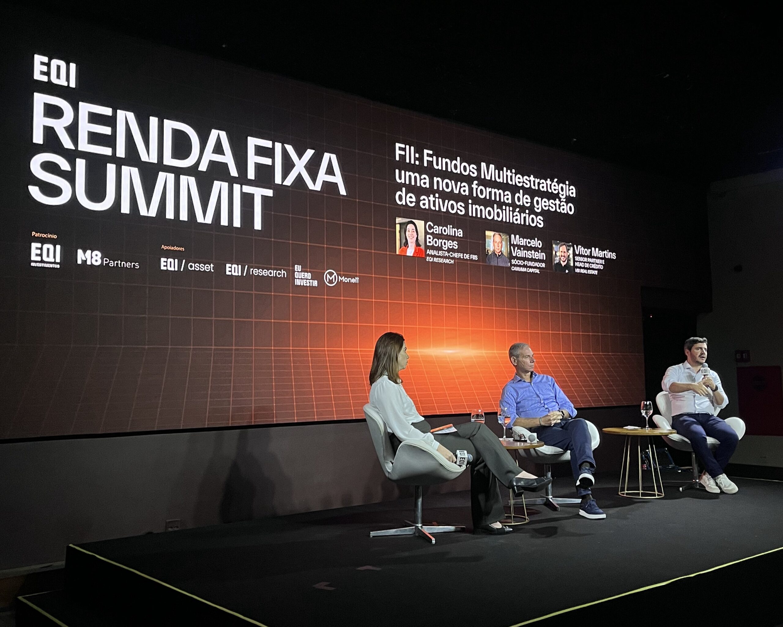 Fundos Multiestratégia. EQI Renda Fixa Summit