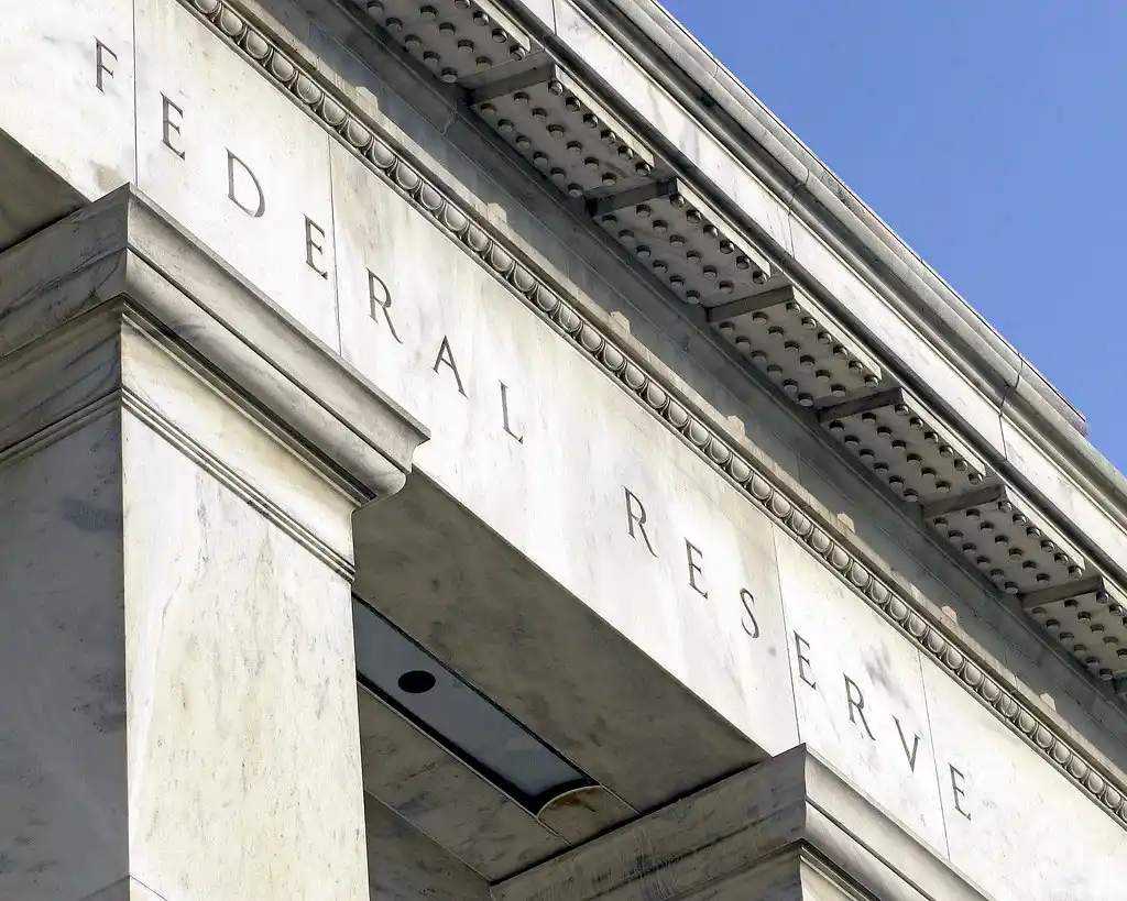 Fachada do Federal Reserve, relacionado ao Livro Bege