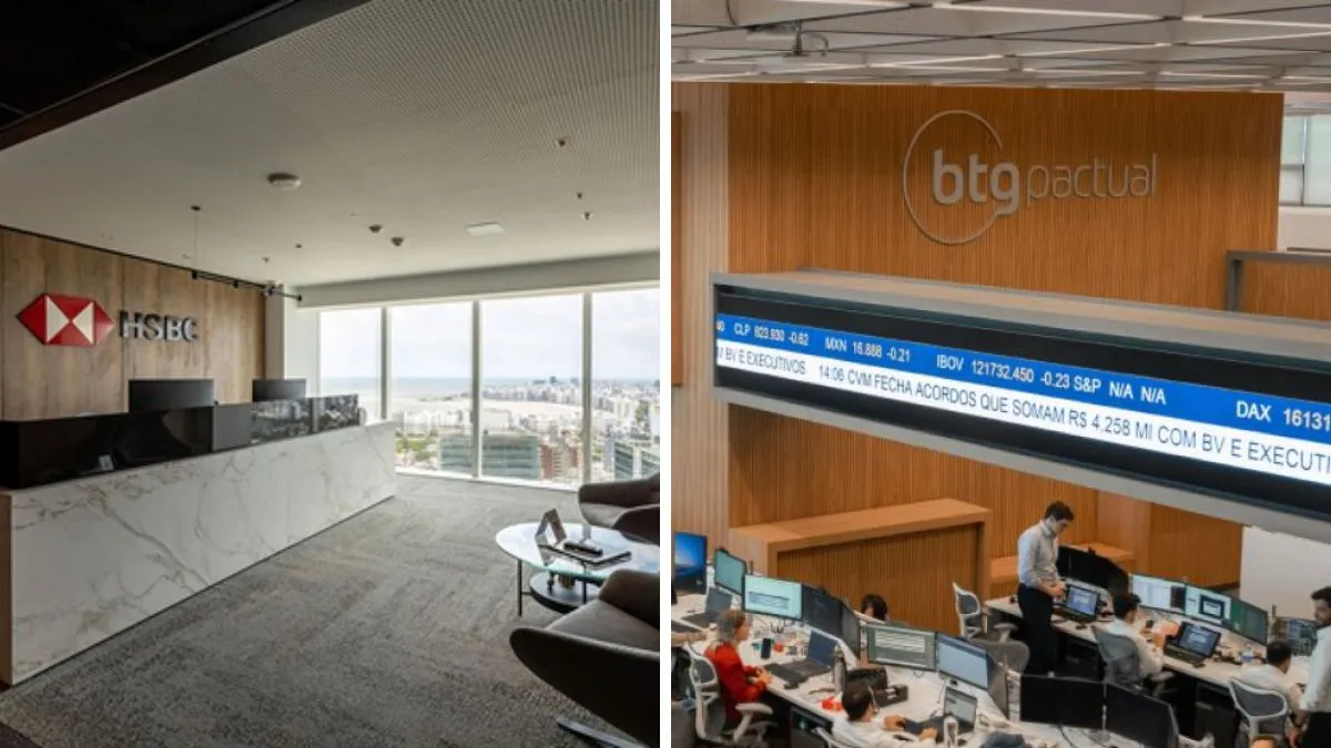 BTG Pactual (BPAC11) anuncia compra do HSBC Uruguai por US$ 175 mi