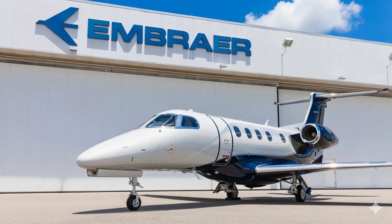Embraer (EMBR3) anuncia venda de US$ 4,4 bilhões para Avelo Airlines, mas ações caem