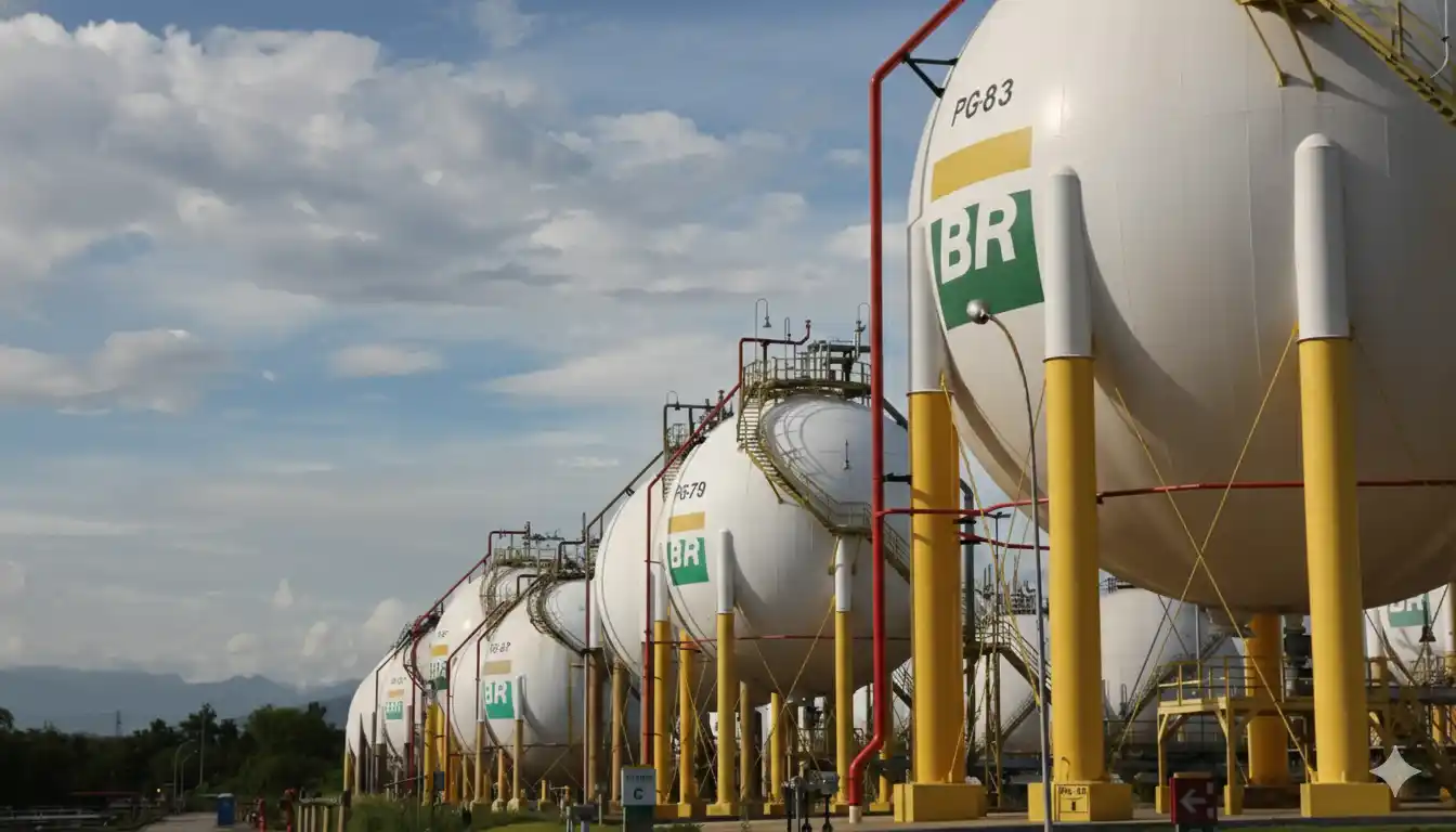 Petrobras (PETR4) realiza importação inédita de gás natural da Argentina