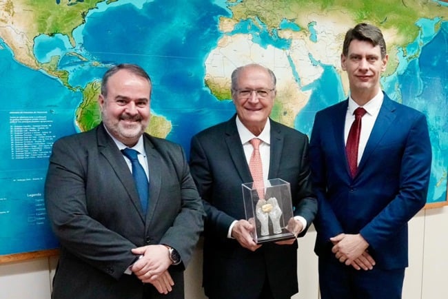 Café do Brasil: reunião do Cecafé com Geraldo Alckmin