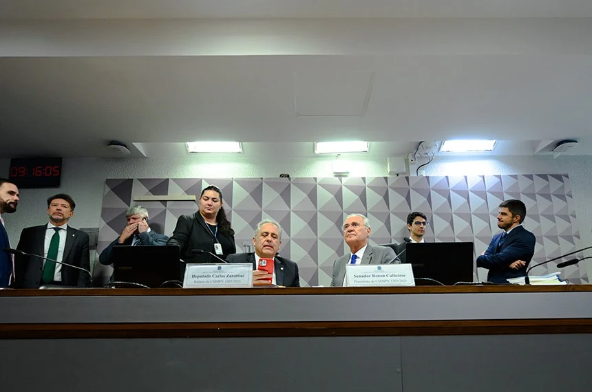 Comissão mista da MP 1303