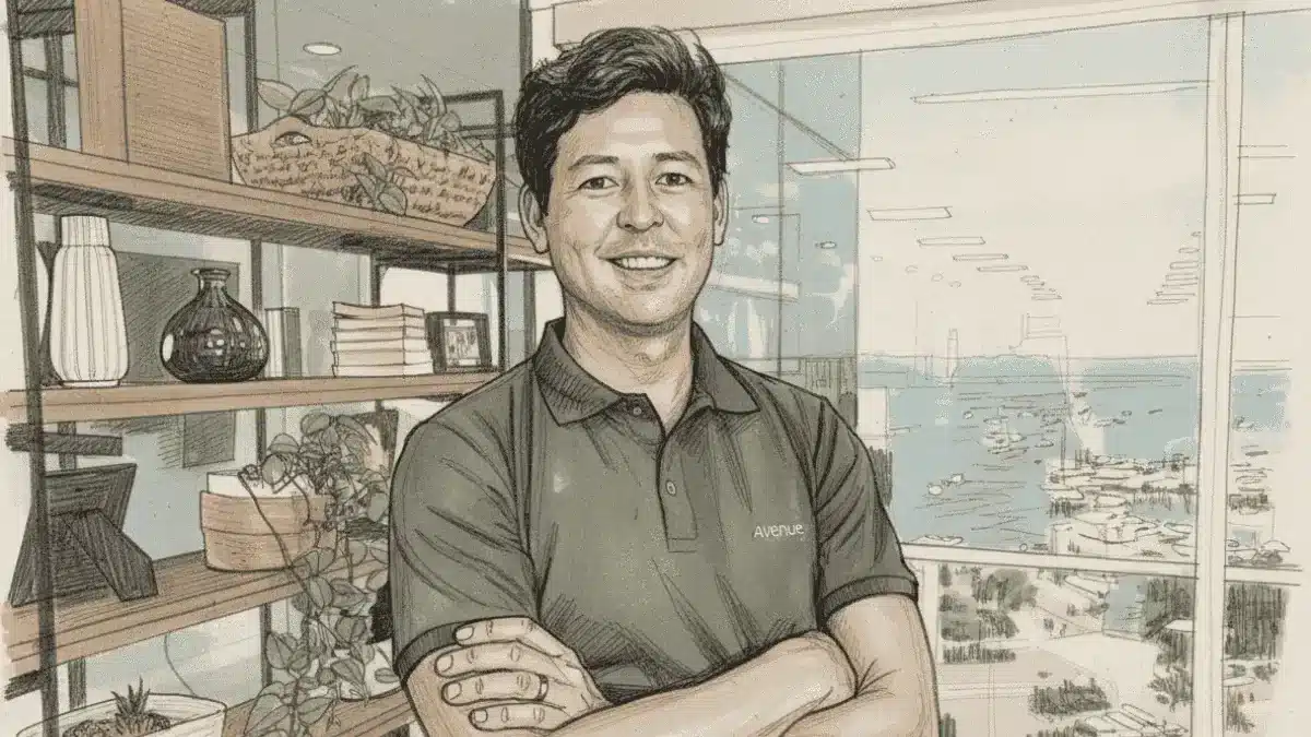 Retrato de Roberto Lee, CEO e fundador da Avenue, que em janeiro de 2026 consolidou a expansão da plataforma ao obter a licença do Banco Central para operar como banco de investimento no Brasil.