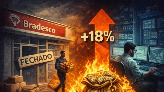 Por que os bancões não conseguem reduzir custos com o fechamento de agências?