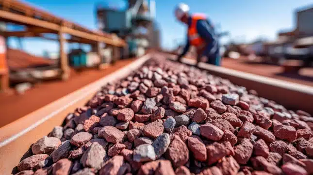 Minério de ferro encontra suporte nos preços