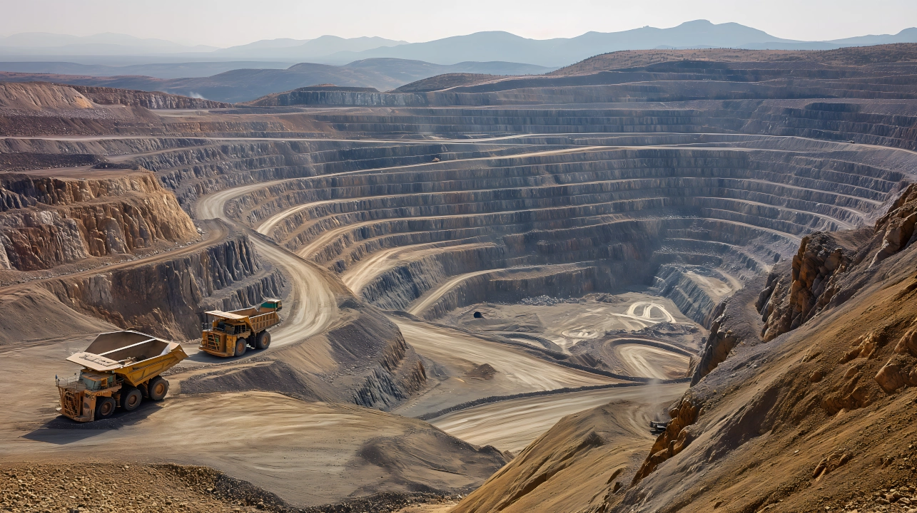 Mina de ouro como da Aura (AURA33)