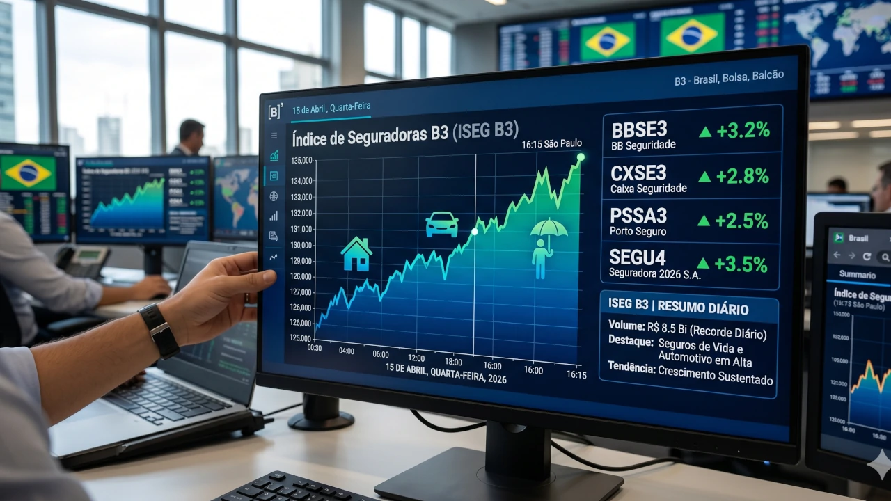 BB Seguridade e Caixa Seguridade caem após cortes em recomendações