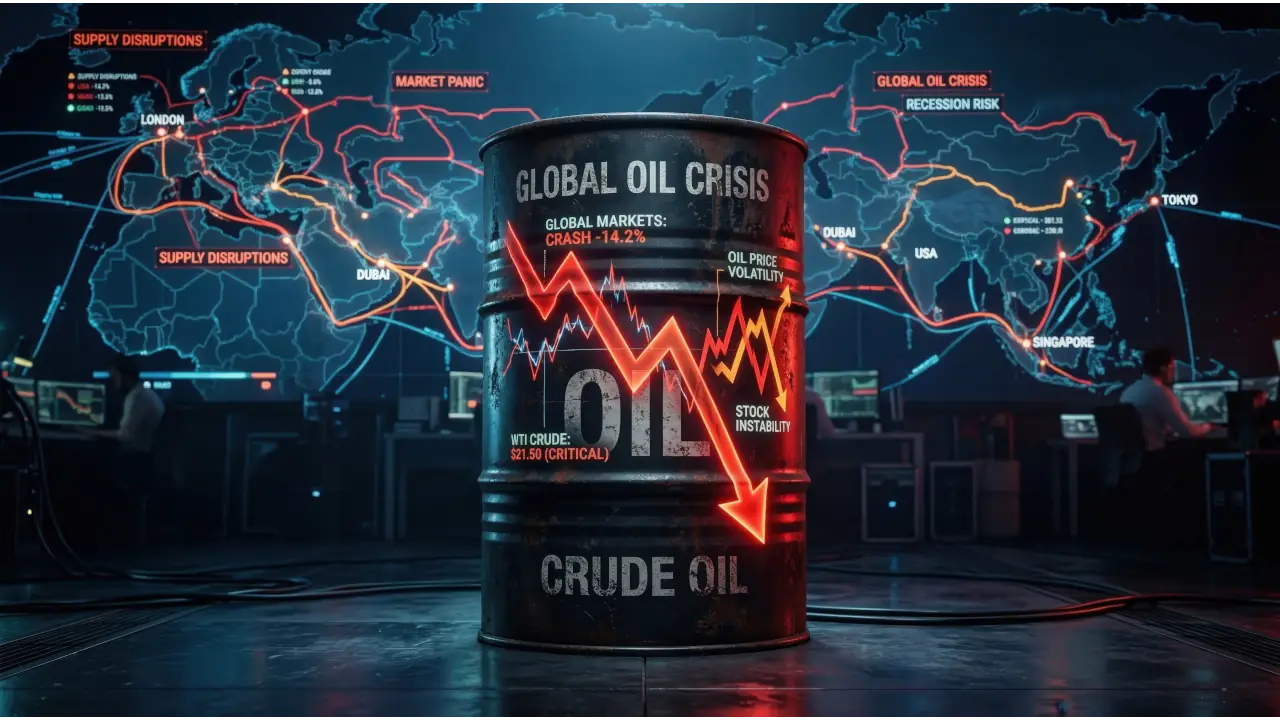 queda demanda global petróleo